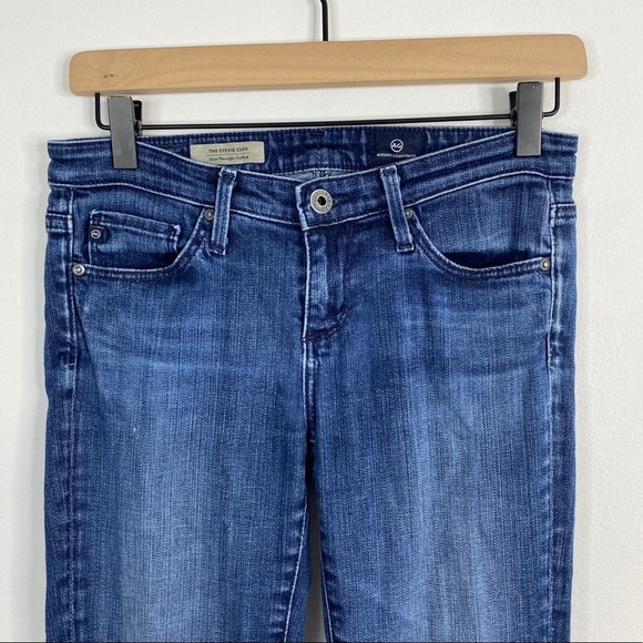 Adriano Goldschmied Stevie Cuff Slim Straight Jean - Picture 3 of 7